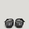 Sandalen mit doppelter Schnalle Sandalen mit doppelter Schnalle
