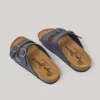 Sandalen mit doppelter Schnalle Sandalen mit doppelter Schnalle