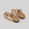 Sandalen mit doppelter Schnalle