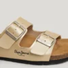 Sandalen mit doppelter Schnalle Sandalen mit doppelter Schnalle