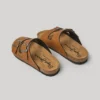 Sandalen mit doppelter Schnalle
