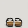 Sandalen mit doppelter Schnalle Sandalen mit doppelter Schnalle