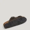 Sandalen mit doppelter Schnalle Sandalen mit doppelter Schnalle