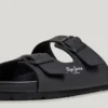 Sandalen mit doppelter Schnalle Sandalen mit doppelter Schnalle