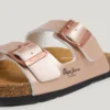 Sandalen mit doppelter Schnalle