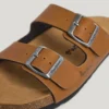 Sandalen mit doppelter Schnalle