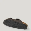 Sandalen mit doppelter Schnalle Sandalen mit doppelter Schnalle