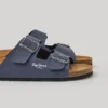 Sandalen mit doppelter Schnalle Sandalen mit doppelter Schnalle