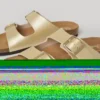 Sandalen mit doppelter Schnalle Sandalen mit doppelter Schnalle