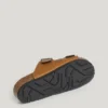 Sandalen mit doppelter Schnalle
