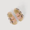 Sandalen mit Glitzer-Details Sandalen mit Glitzer-Details