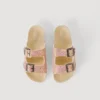 Sandalen mit Glitzer-Details Sandalen mit Glitzer-Details