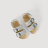 Sandalen mit Glitzer-Details Sandalen mit Glitzer-Details
