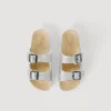 Sandalen mit Glitzer-Details Sandalen mit Glitzer-Details