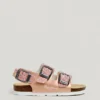 Sandalen mit Glitzer-Details Sandalen mit Glitzer-Details
