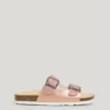 Sandalen mit Glitzer-Details Sandalen mit Glitzer-Details