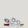 Sandalen mit Glitzer-Details Sandalen mit Glitzer-Details