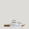 Sandalen mit Glitzer-Details Sandalen mit Glitzer-Details