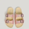 Sandalen mit Glitzer-Details Sandalen mit Glitzer-Details