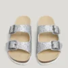 Sandalen mit Glitzer-Details Sandalen mit Glitzer-Details