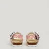 Sandalen mit Glitzer-Details Sandalen mit Glitzer-Details