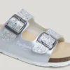 Sandalen mit Glitzer-Details Sandalen mit Glitzer-Details