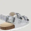 Sandalen mit Glitzer-Details Sandalen mit Glitzer-Details