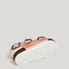 Sandalen mit Glitzer-Details Sandalen mit Glitzer-Details