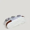 Sandalen mit Glitzer-Details Sandalen mit Glitzer-Details