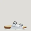 Sandalen mit Glitzer-Details Sandalen mit Glitzer-Details