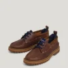 Segelschuhe aus Leder Segelschuhe aus Leder