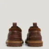 Segelschuhe aus Leder Segelschuhe aus Leder