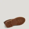 Segelschuhe aus Leder Segelschuhe aus Leder
