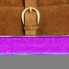 Shopper-Tasche aus Wildleder