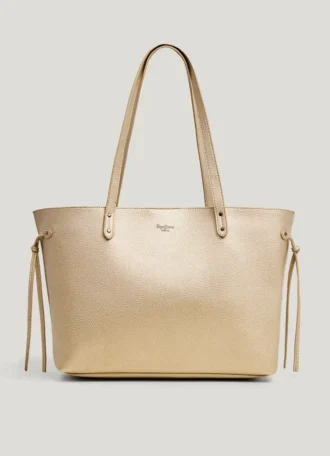 Shopper-Tasche in Lederoptik