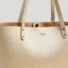 Shopper-Tasche in Lederoptik