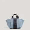 Shopper-Tasche mit geprägtem Logo
