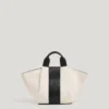 Shopper-Tasche mit geprägtem Logo