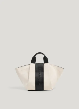 Shopper-Tasche mit geprägtem Logo