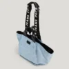 Shopper-Tasche mit geprägtem Logo