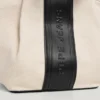 Shopper-Tasche mit geprägtem Logo