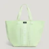 Shopper-Tasche mit Logo-Print