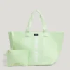 Shopper-Tasche mit Logo-Print