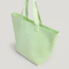 Shopper-Tasche mit Logo-Print
