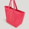 Shopper-Tasche mit Logo-Print