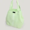 Shopper-Tasche mit Logo-Print