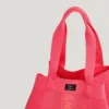 Shopper-Tasche mit Logo-Print