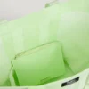 Shopper-Tasche mit Logo-Print