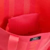 Shopper-Tasche mit Logo-Print