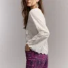 Shorts mit abstraktem Print